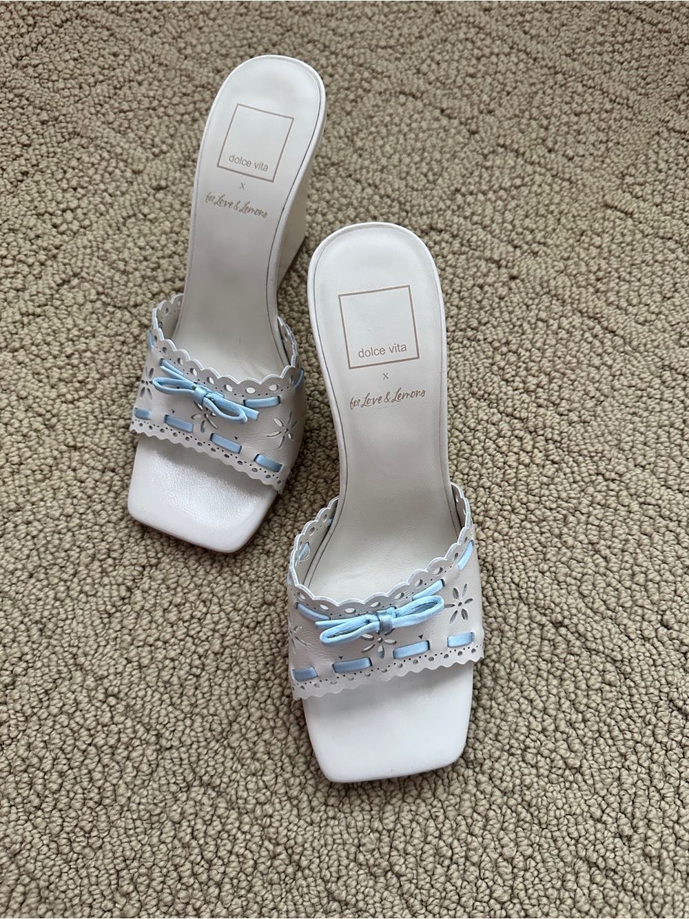Dolce Vita x For Love and Lemons Madale Wedge Heel
